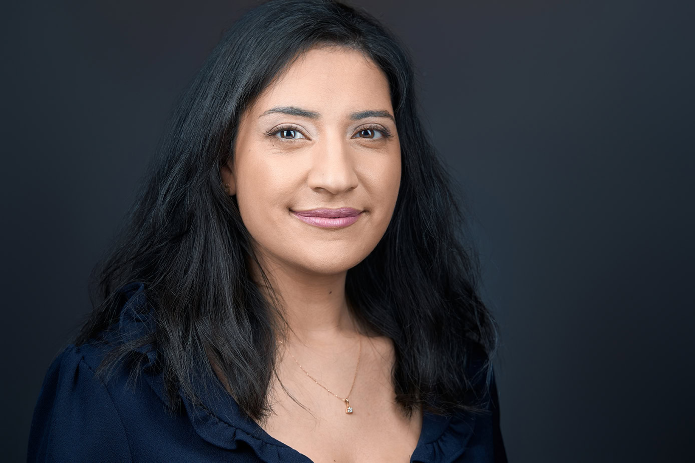 Portrait professionnel femme d'affaires.