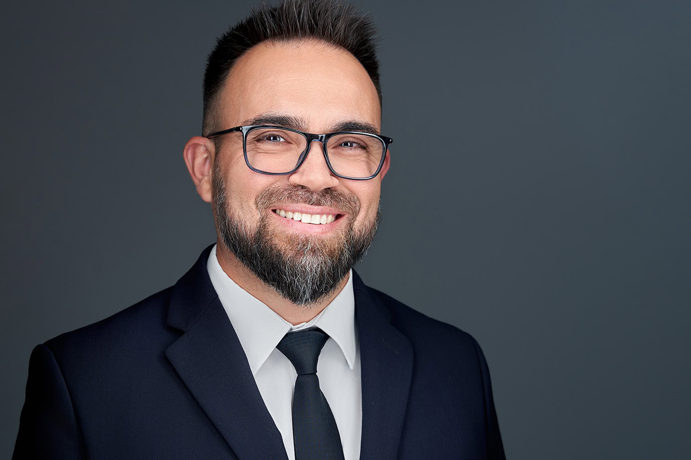 Photographie portrait professionnel homme d'affaires.