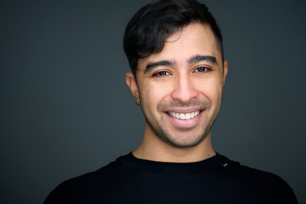 Anthony, vidéaste de l'équipe Gabriel Gorgi