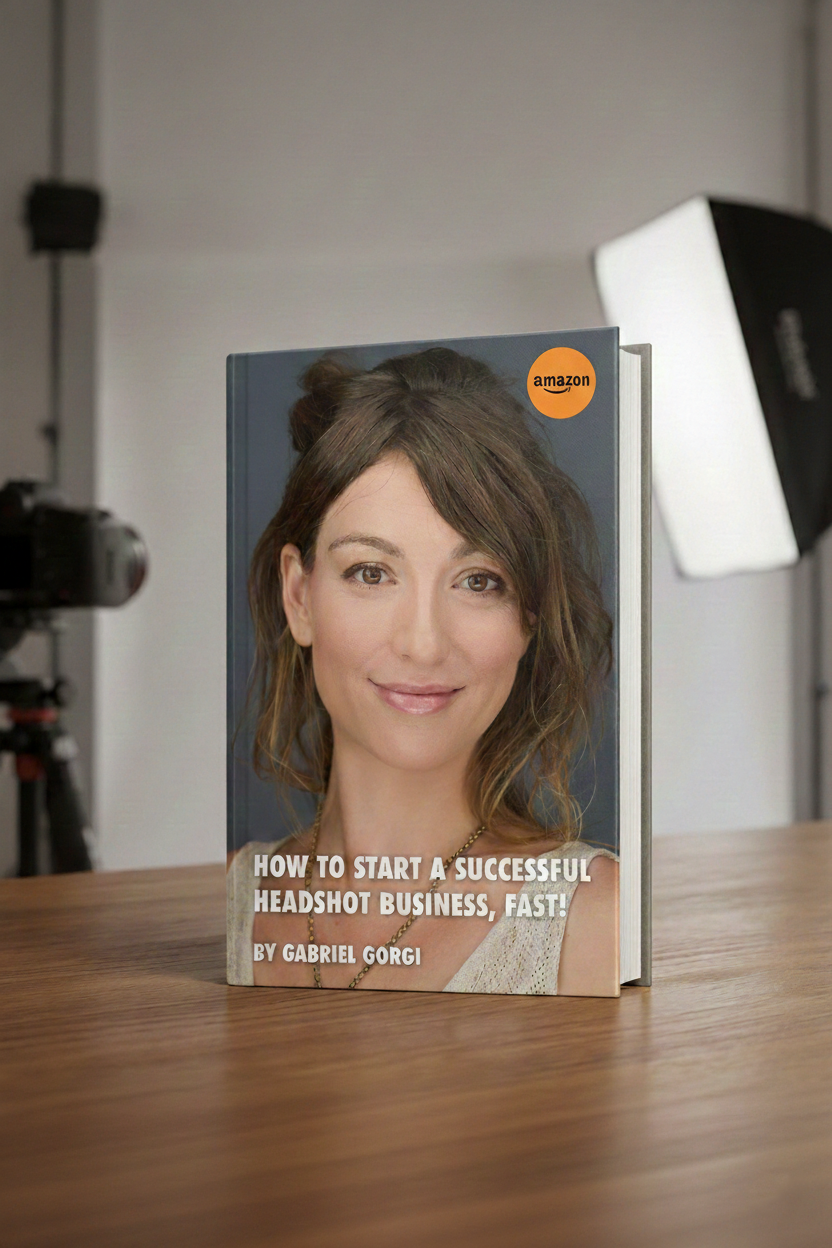 Gabriel Gorgi, auteur du livre sur la photographie de portrait corporate à Paris
