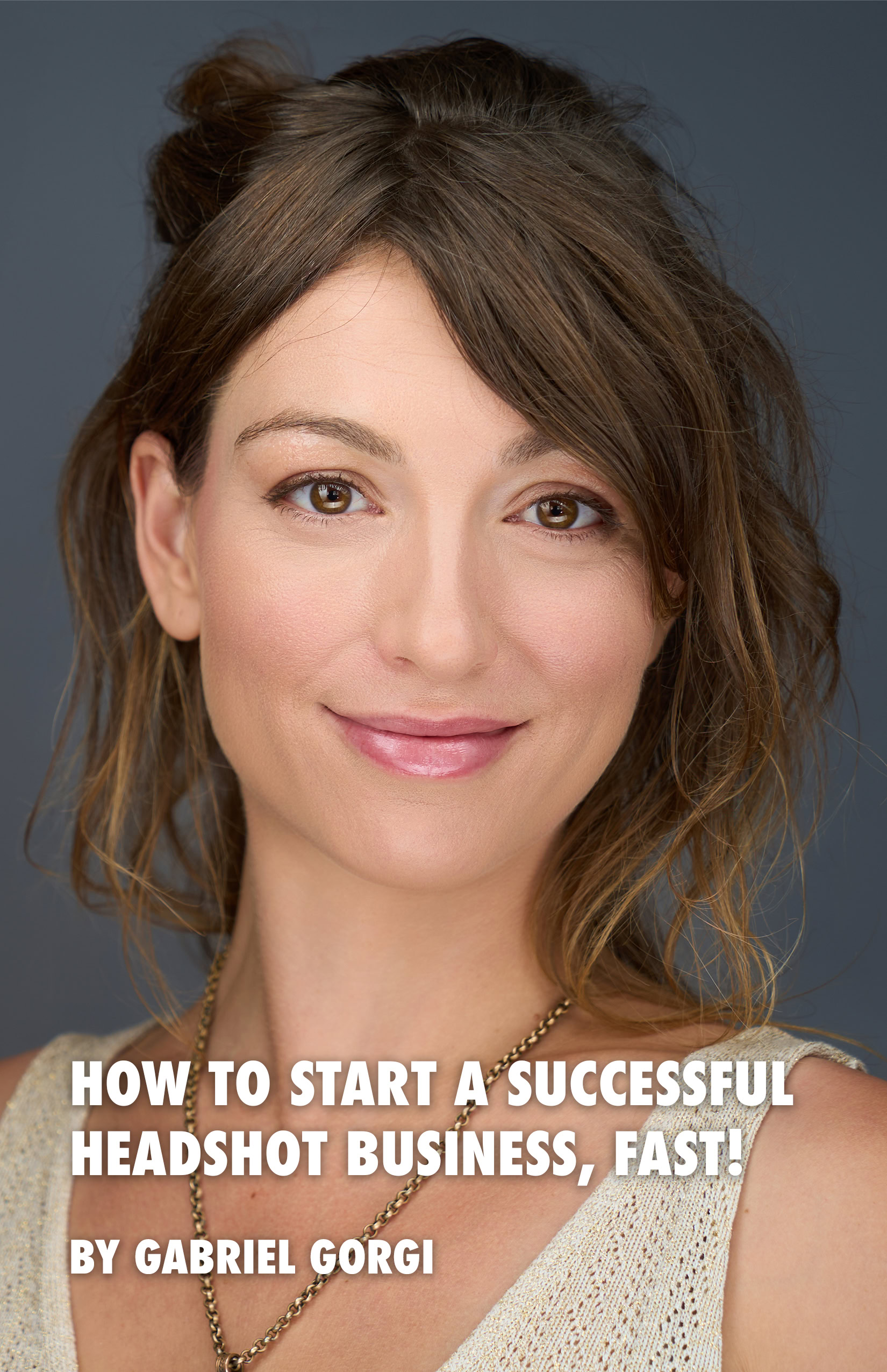 Gabriel Gorgi, auteur du livre sur la photographie de portrait corporate à Paris